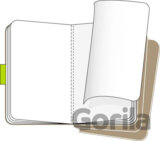 Moleskine - sada 3 stredných čistých zošitov (kartónová väzba)
