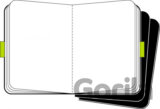 Moleskine - sada 3 veľkých čistých zošitov (čierna väzba)