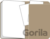 Moleskine - sada 3 veľkých čistých zošitov (kartónová väzba)