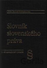 Slovník slovenského práva