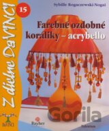 Farebné ozdobné koráliky - acrybello