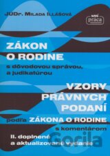 Zákon o rodine s dôvodovou správou a judikatúrou