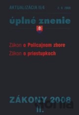 Zákon o Policajnom zbore/Zákon o priestupkoch