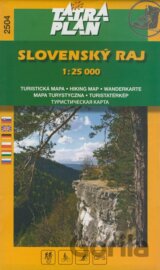 Slovenský raj 1:25 000