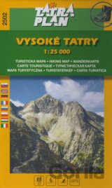 Vysoké Tatry 1:25 000