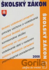 Školský zákon 2008
