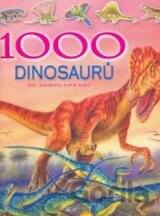 1000 dinosaurů se samolepkami