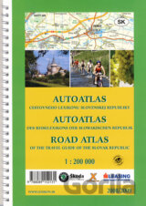 Autoatlas cestovného lexikónu Slovenskej republiky 2008/2009