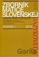 Zborník Matice slovenskej
