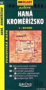 Haná, Kroměřížsko 1:50 000