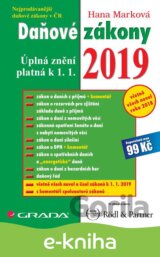 Daňové zákony 2019