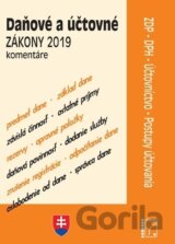 Daňové a účtovné zákony 2019 - po novele s komentármi