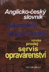 Anglicko-český slovník - automobily, silniční vozidla