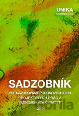Sadzobník pre navrhovanie ponukových cien projektových prác a inžinierskych činností 2019
