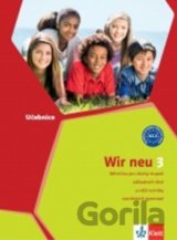 Wir neu 3 Učebnice