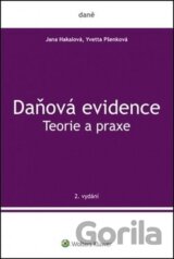 Daňová evidence Teorie a praxe