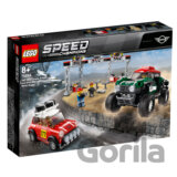 LEGO Speed Champions -1967 Mini Cooper S Rally a 2018 MINI John Cooper Works Buggy