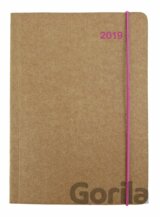 Midi Flexi ColourLine PINK 2019 DIAR stredny