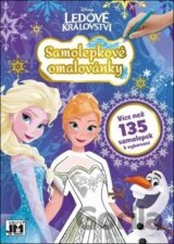 Samolepkové omalovánky: Ledové království