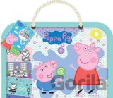 Kreslicí blok s podložkou Prasátko Peppa