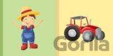 Detská knižka: Farmár Traktor