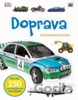 Samolepková knížka: Doprava