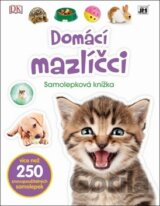 Samolepková knížka: Domácí mazlíčci