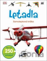Samolepková knížka: Letadla