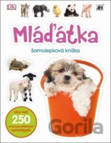 Samolepková knížka: Mláďátka