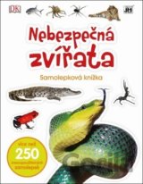Samolepková knížka: Nebezpečná zvířata