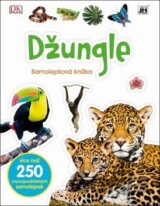 Samolepková knížka: Džungle