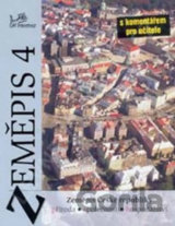 Zeměpis 4 Česká republika s kometářem pro učitele