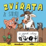 Zvířata ze statku a jejich stopy