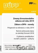Daňový a účtovný poradca podnikateľa 4/2019