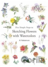 Five Simple Steps to Sketching Flowers with Watercolors