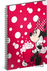 Spirálový blok Minnie – Red