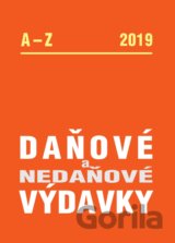 Daňové a nedaňové výdavky 2019