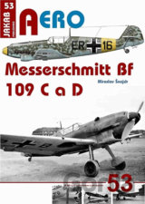 Messerschmitt Bf 109 C a Bf 109 D