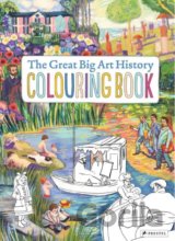 The Great Big Art History Colouring Book