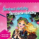 Škrabací obrázky: růžový sešit / Škrabacie obrázky: ružový zošit