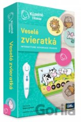Kúzelné čítanie Pexeso: Veselé zvieratká