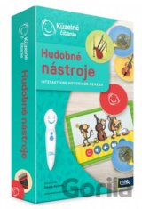 Kúzelné čítanie Pexeso: Hudobné nástroje