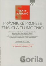 Právnické profese znalci a tlumočníci