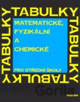 Matematické, fyzikální a chemické tabulky pro střední školy