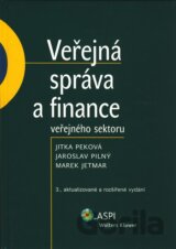 Veřejná správa a finance veřejného sektoru