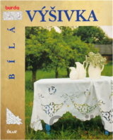 Bílá výšivka