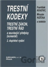 Trestní kodexy 2.dopl.vyd.