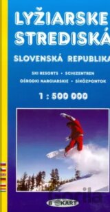 Lyžiarske strediská SR 1:500 000