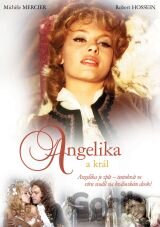 Angelika a kráľ III.  (papírový obal)