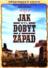 Jak byl dobyt Západ S.E. (3 DVD)